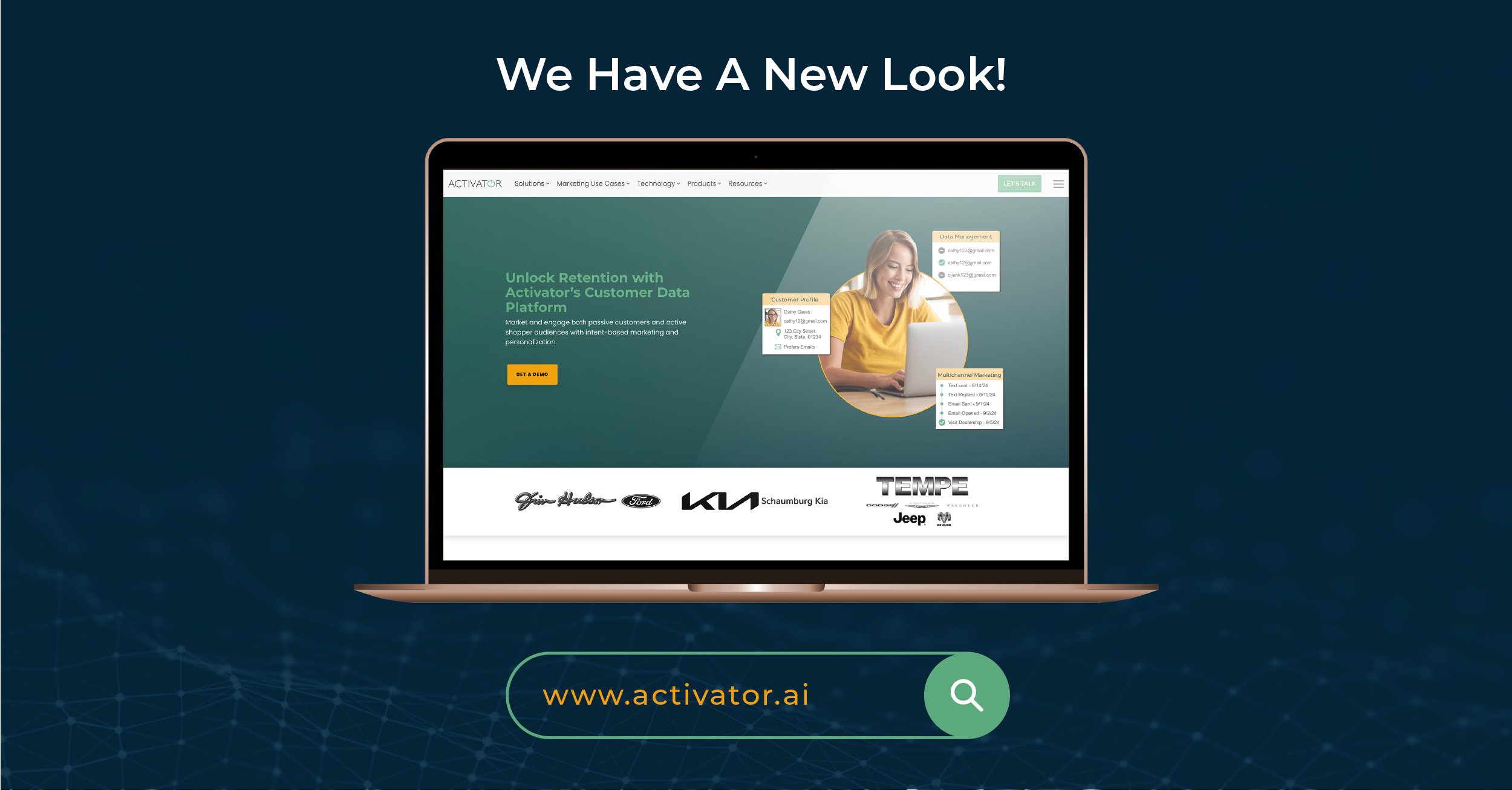 The New Activator Website Is Here – Built for Dealers, Powered by Data